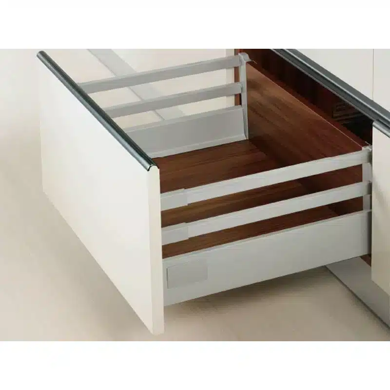 DTC Комплект Tandembox Серый L-450/224 высокий с 2 квадратными рейками MM014504DD1 (E18)