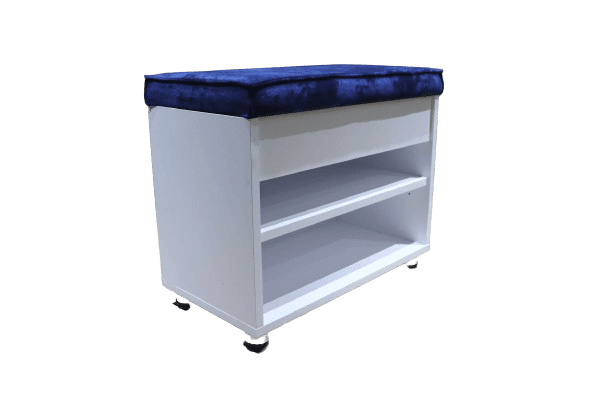 Банкетка Пал Белый