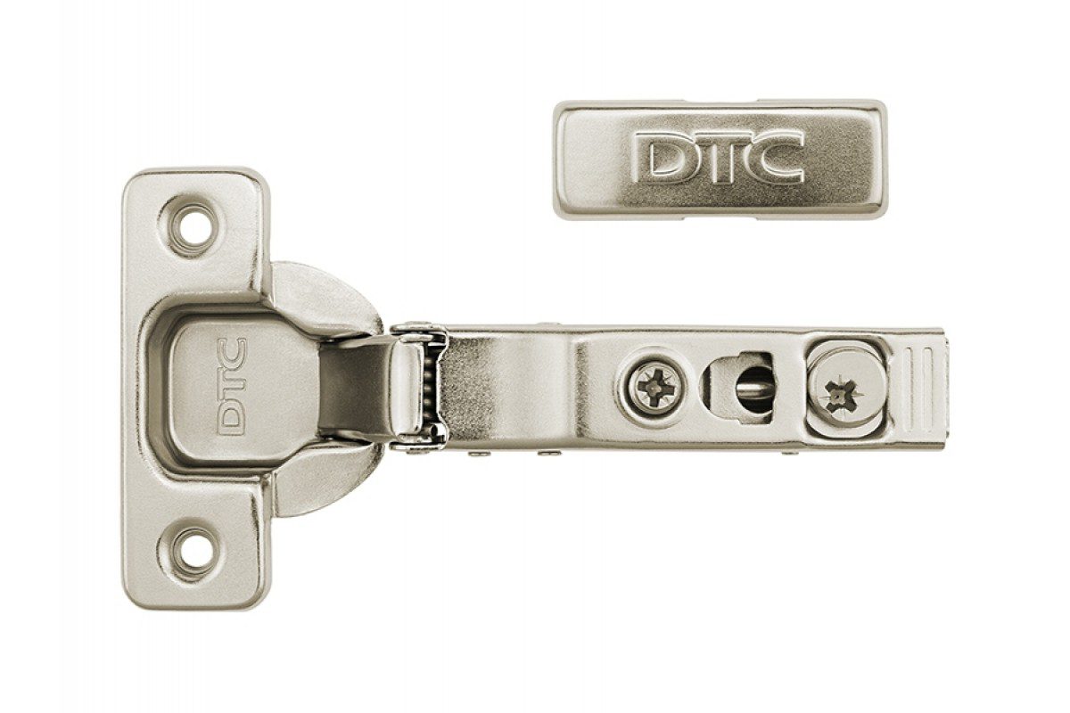 DTC Накладная петля Soft PRO + 3D планка C85A6A6H (C85A6A6H+S10HH)