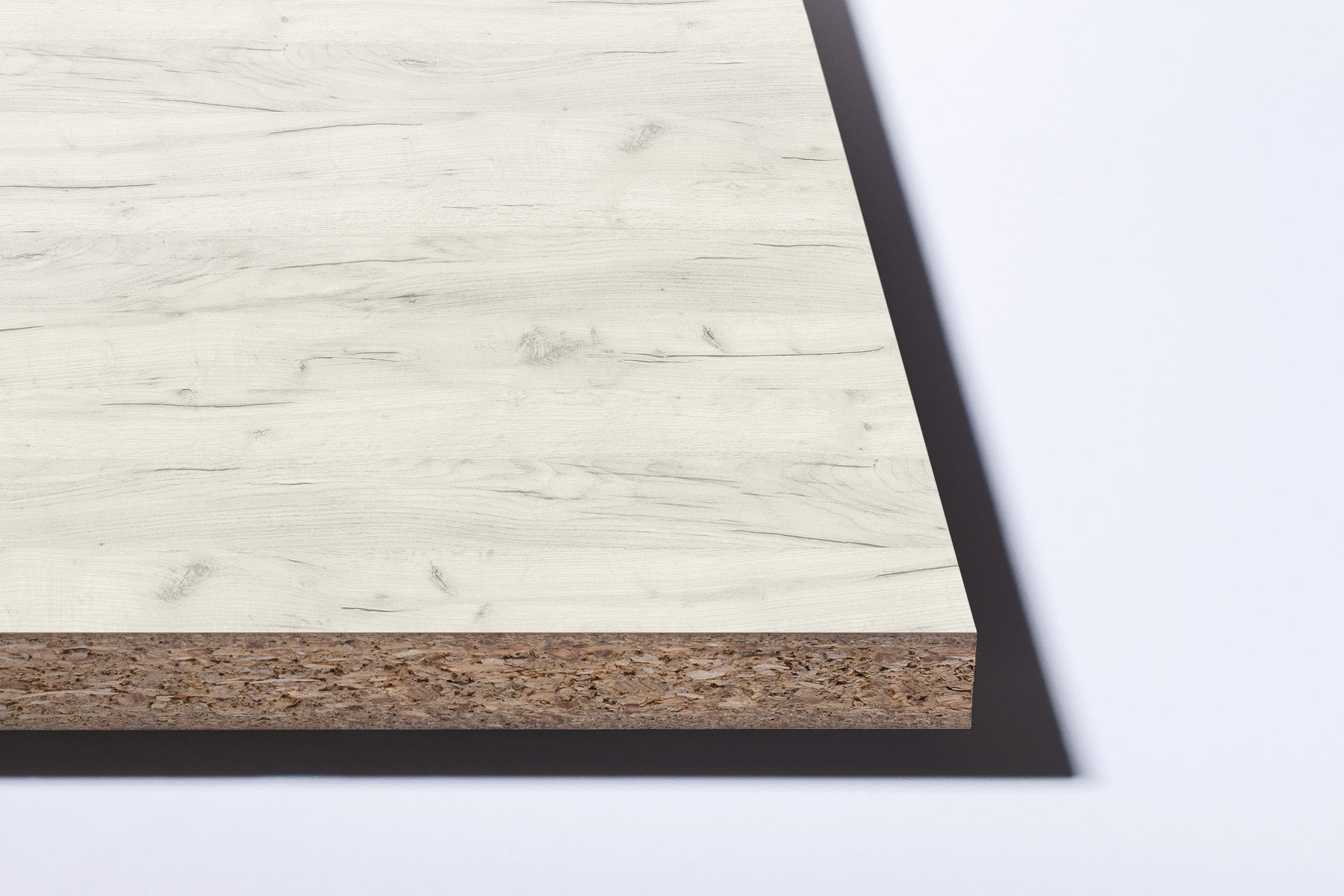 Pal Melaminat K001 PW White Craft Oak, 18mm - imagine 2