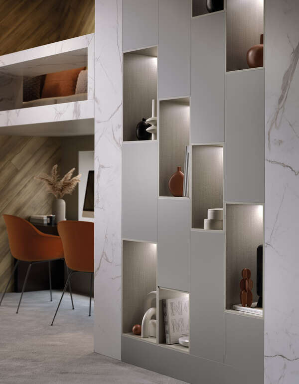 Pal melaminat kronospan K519 SU Mouse Grey 18mm - imagine 2