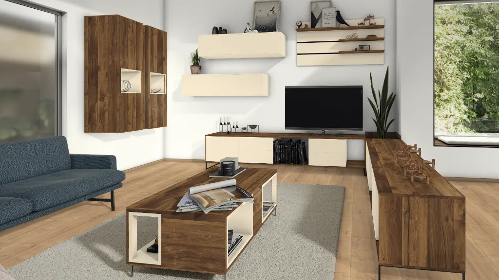 Pal melaminat Egger U113 ST9 Bej bumbac 18mm - imagine 2