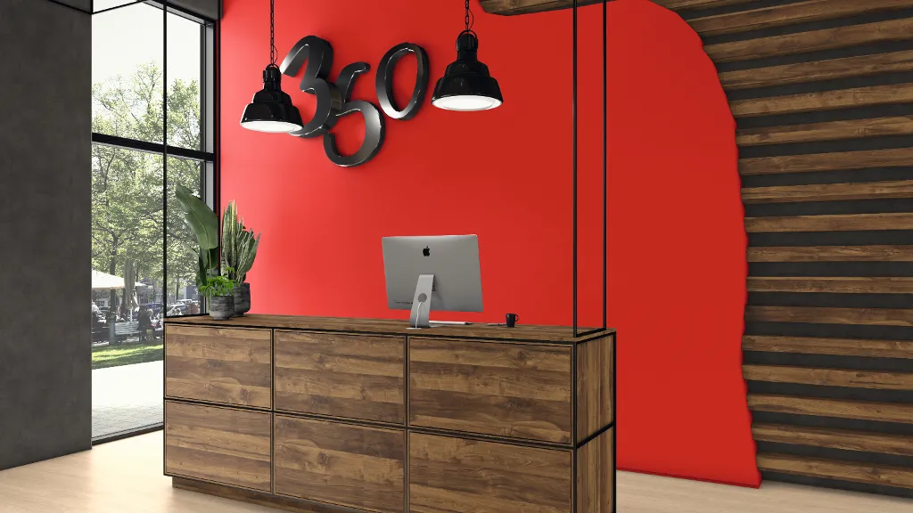 Pal melaminat Egger U321 ST9 Roșu China 18mm - imagine 2