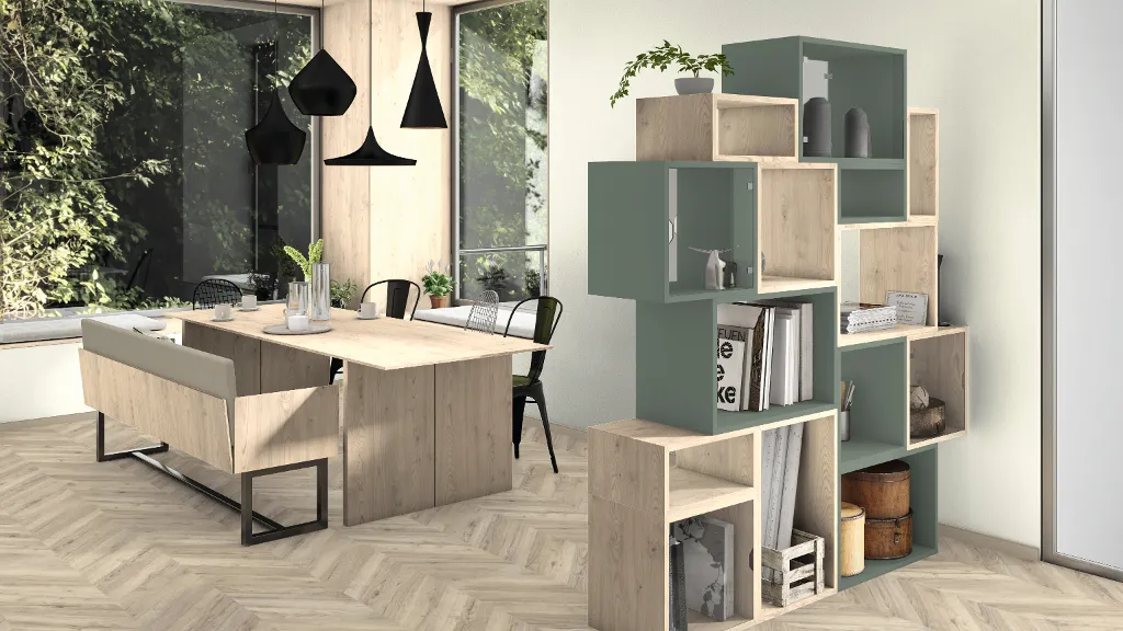 Pal melaminat Egger H1710 ST10 Castan Kentucky nisip 18 mm - imagine 3