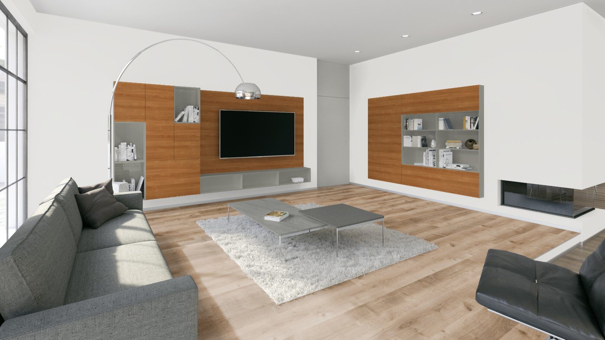 Pal melaminat Swiss Krono D088 PR Oxford Cherry 18mm - imagine 3