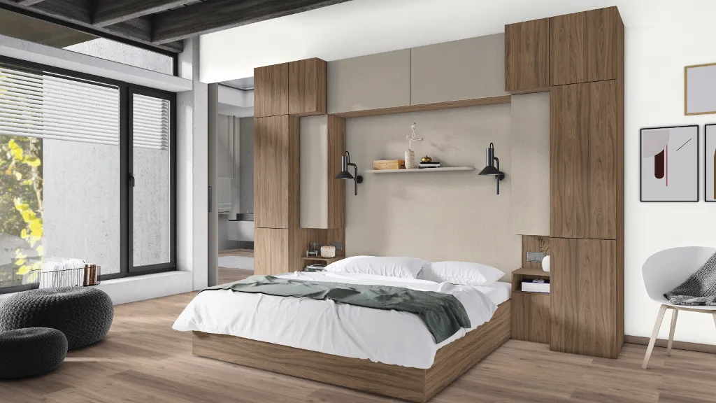 Pal melaminat Egger H3710 ST12 Nuc Carini natur 10mm - imagine 3