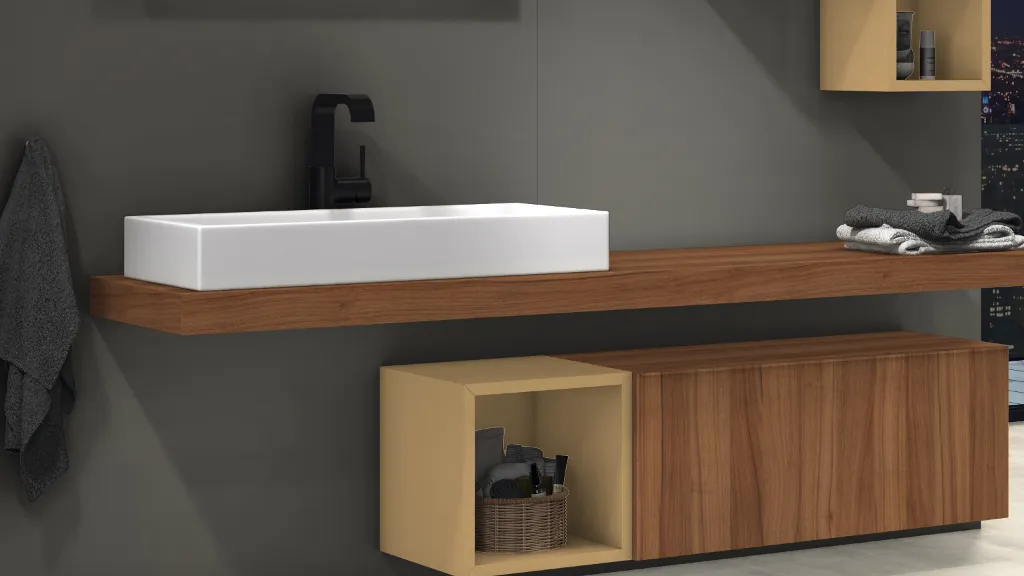 Pal melaminat Egger H3734 ST9 Nuc Dijon natur 18mm - imagine 3