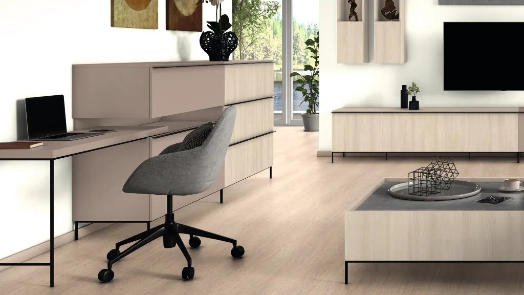 Pal melaminat Egger H3860 ST9 Arțar dur champagne 18mm - imagine 3