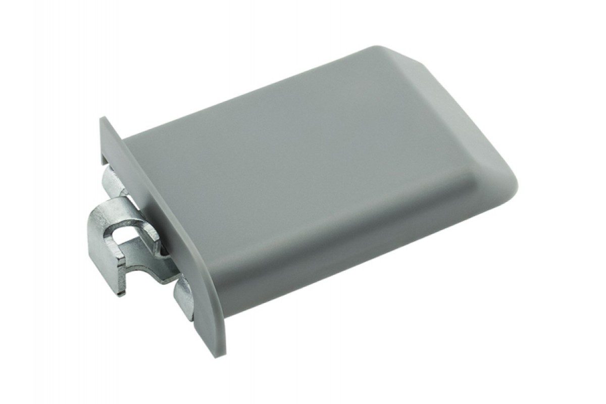 Регулируемая кухонная опора серая правая