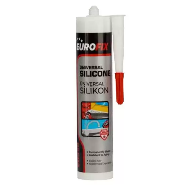 Silicon universal , negru EUROFIX