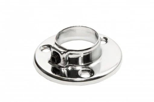 Support for clothing rail D25