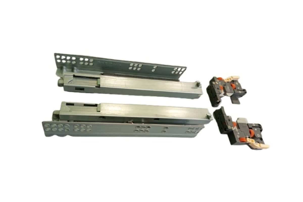 ДТС Направляющая скрытого монтажа 18 мм L-500 3D пол.40 кг.TS80500H