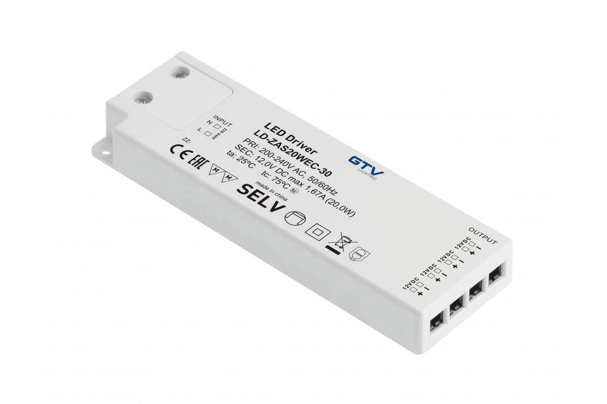 Transformer GTV EASY Click 20W LD-ZAS20WEC-30