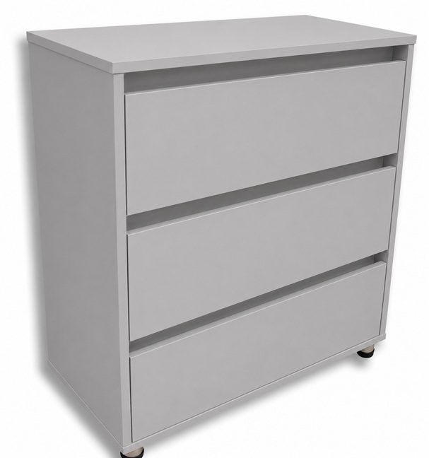 Comoda 3S/FI/FM Gri deschis U112PE