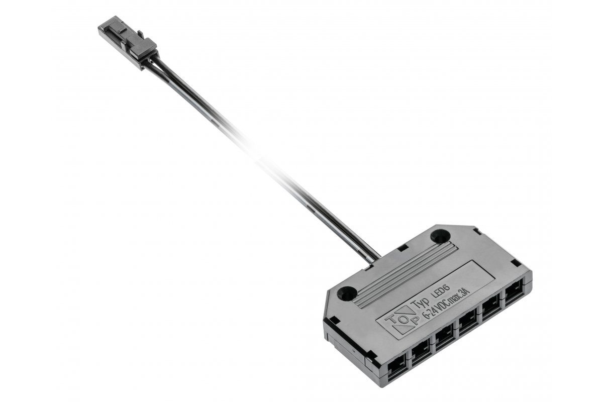 GTV 6 x mini AMP connector-distributor
