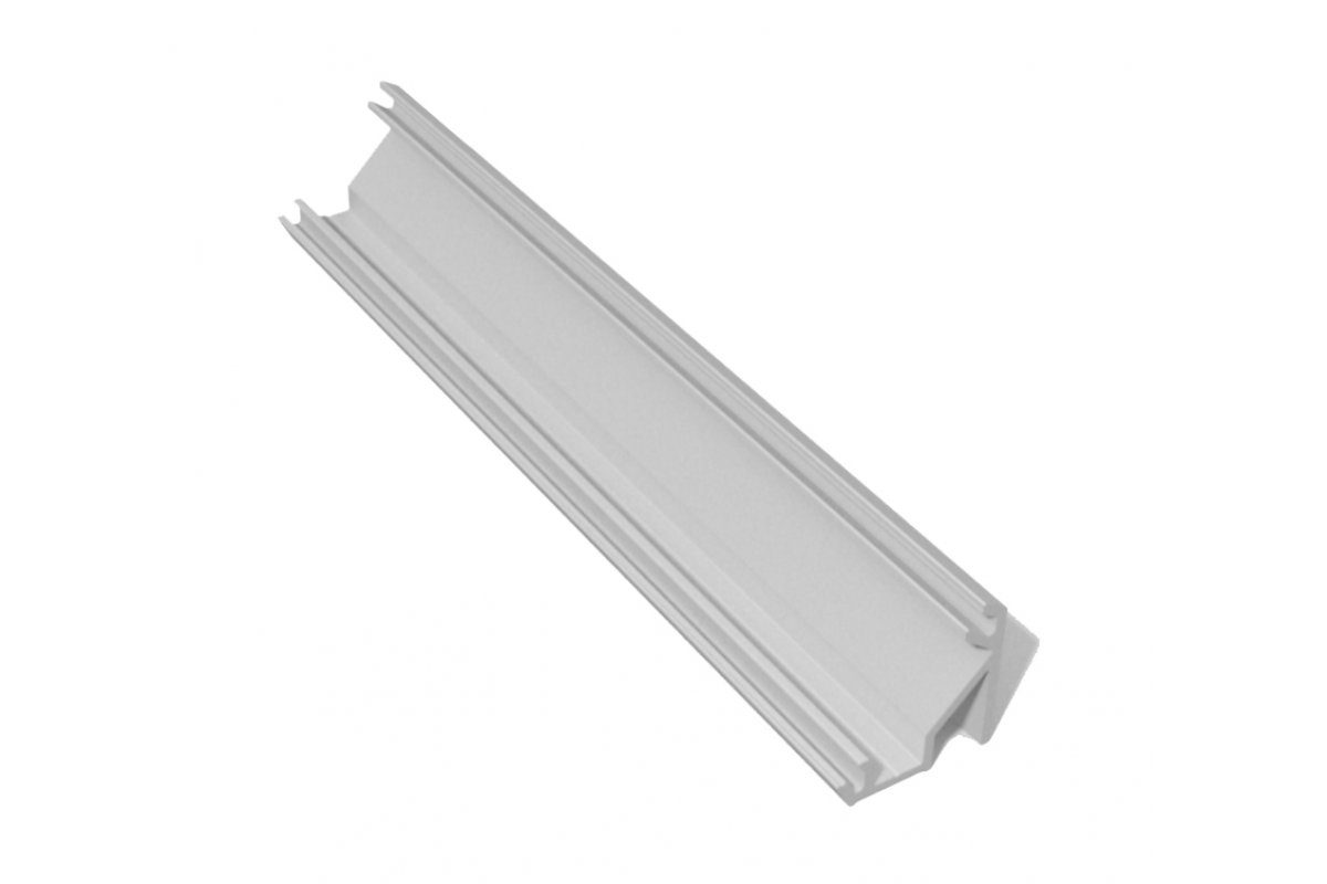 GLAX profile for LED strip, surface corner mounting, 2 m