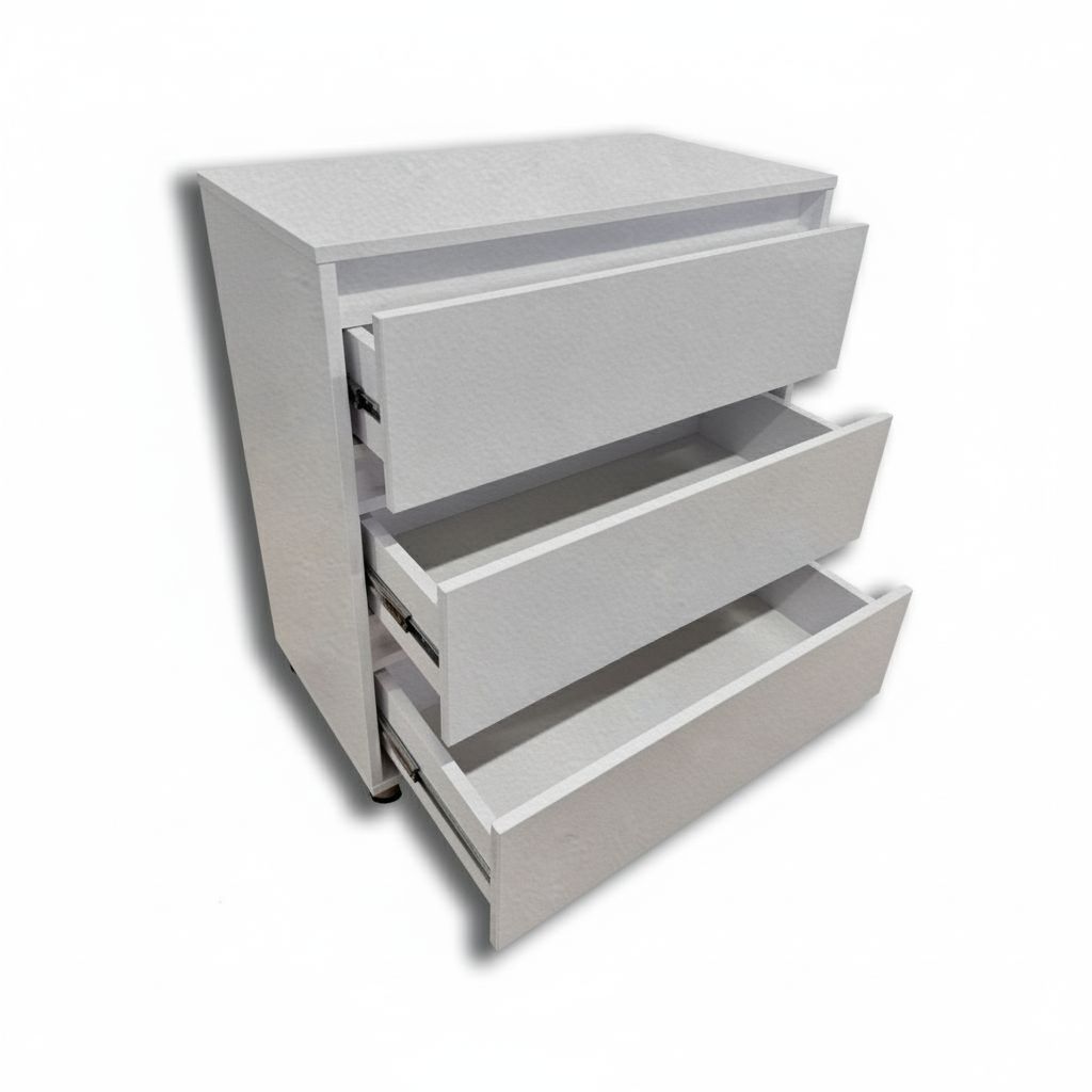 Comoda Gri deschis 3S/FI/FM U112PE