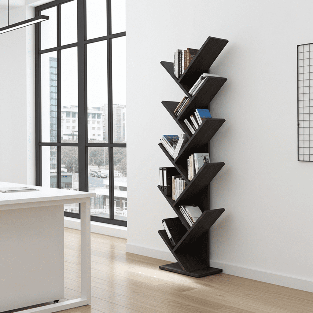 Книжная полка 430x200x1435мм 38696-3