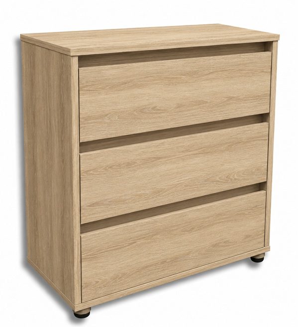 Comoda 3S/FI/FM 3025MX Stejar Sonoma